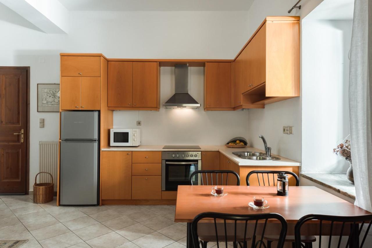 Aura Traditional Apartment Prinés Buitenkant foto