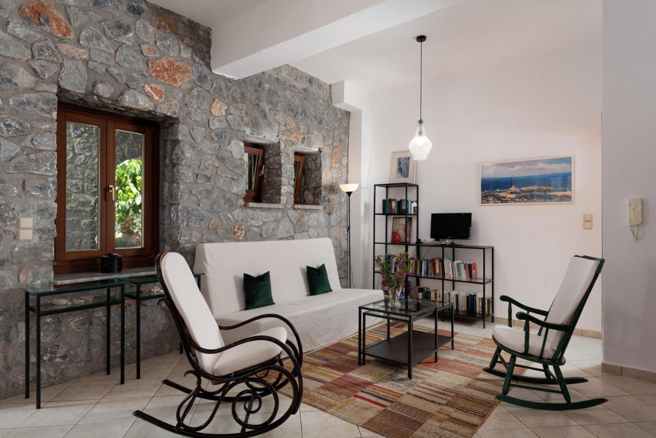 Aura Traditional Apartment Prinés Buitenkant foto