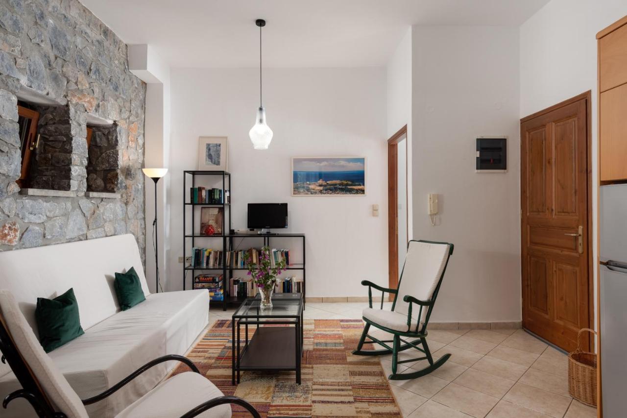 Aura Traditional Apartment Prinés Buitenkant foto
